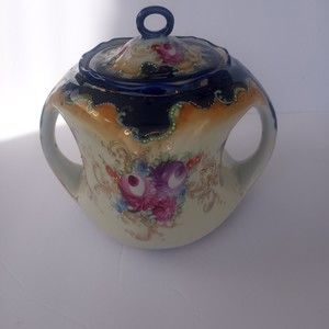Antique Royal Nippon Biscuit Jar